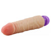 X5 The Little One Realistic Vibrator - Model X5TL1 - Unisex G-Spot Pleasure - Beige - Adult Naughty Store