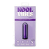 Kool Vibes Mini Bullet Vibrator - Model GV10: Grape - Female - Clitoral Stimulation - Purple - Adult Naughty Store