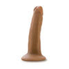 Dr. Skin 5.5 inches Suction Cup Mocha Tan Realistic Dildo for Sensual Pleasure