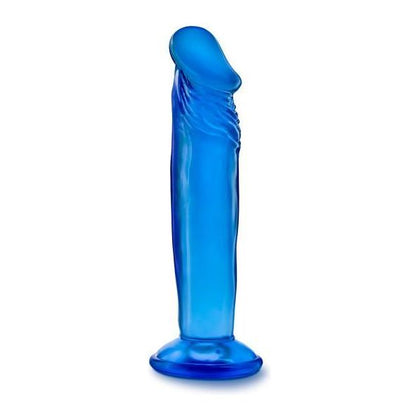 Sweet N Small 6 inches Dildo with Suction Cup Blue - Adult Naughty Store