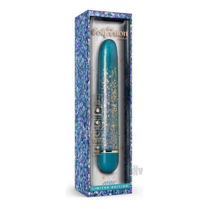 Astrial Teal Collection: Elegant Slim Vibrator - Model AT-2021 - Unisex Pleasure Toy - Teal - Adult Naughty Store