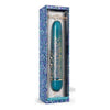 Astrial Teal Collection: Elegant Slim Vibrator - Model AT-2021 - Unisex Pleasure Toy - Teal - Adult Naughty Store