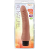 Latin Collection Miguel Brown Vibrating Dildo - Model MBVD-001 - For Him - Intense Pleasure - Deep Mocha - Adult Naughty Store