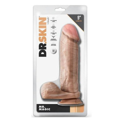 Dr Skin Mr Magic 9 Dildo Balls Beige

Introducing the Dr Skin Mr Magic 9 Dildo Balls Beige - The Ultimate Pleasure Experience for All Genders! - Adult Naughty Store