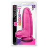 Au Naturel Bold Chub 10 Dildo - The Empowering Pleasure Companion for Adventurous Individuals - Pink - Adult Naughty Store