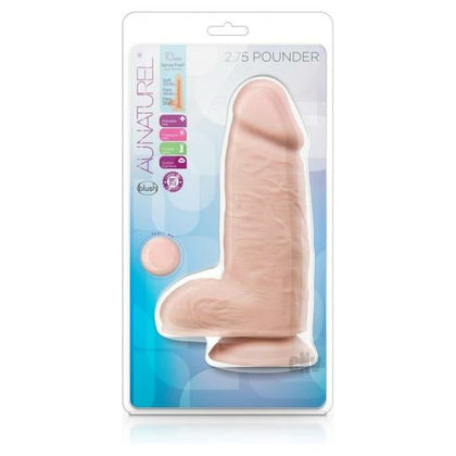 Au Naturel Sensa Feel® 10 Inch 2.75 Pounder Realistic Dual Density Dildo - Model 2.75 Vanilla - For Girth-Loving Individuals - Intense Pleasure for All Genders - Ultimate Satisfaction in Ever - Adult Naughty Store