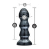 Jet Black Jack Carbon Metallic Black Butt Plug - Ultimate Pleasure for All Genders - Adult Naughty Store