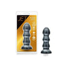 Jet Black Jack Carbon Metallic Black Butt Plug - Ultimate Pleasure for All Genders - Adult Naughty Store