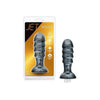 Jet Bruiser Carbon Metallic Black Pro-Sized Butt Plug for Men's Anal Pleasure - Adult Naughty Store