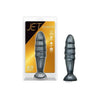 Jet Destructor Carbon Metallic Black Butt Plug - Model JD-CMB-001 - Unisex Anal Pleasure Toy - Adult Naughty Store