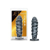 Jet Annihilator Metallic Black Pro Size Butt Plug - Ultimate Pleasure for Men and Women - Adult Naughty Store