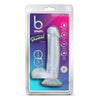 Blush B Yours Diamond Gleam 7 Clear Realistic Dildo for Enhanced Pleasure - Gender-Neutral Adult Toy

Introducing the Blush B Yours Diamond Gleam 7 Clear Realistic Dildo - The Ultimate Pleasu - Adult Naughty Store