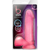 B Yours Sweet N Hard 02 Pink Realistic Suction Cup Dildo for Women - Lifelike 7.75