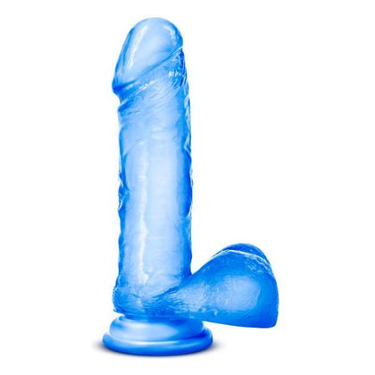 Sweet N Hard 2 Blue Realistic Dildo - Intense Pleasure for Him and Her