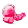 B Yours Sweet N Hard 7 Pink Realistic Dildo - The Ultimate Pleasure Experience for Women - Adult Naughty Store