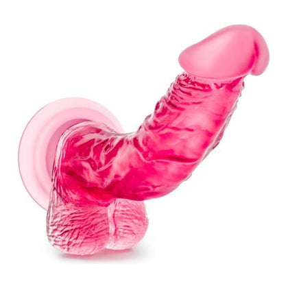 B Yours Sweet N Hard 7 Pink Realistic Dildo - The Ultimate Pleasure Experience for Women - Adult Naughty Store