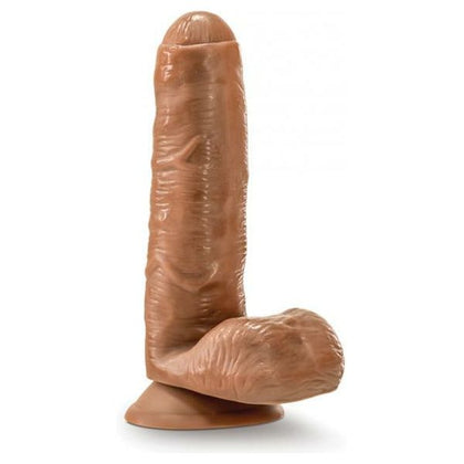 Introducing the Loverboy Derek The Bartender Mocha Tan Dildo - The Ultimate Pleasure Companion for All Genders and Sensual Delights