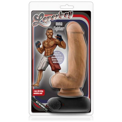 Loverboy MMA Fighter Vibe Cock Mocha - Realistic 7