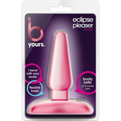 B Yours Eclipse Pleaser Small Pink Butt Plug - Model EP-SPBP-01 - For Anal Pleasure - Women - Candy Pink - Adult Naughty Store