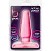 B Yours Eclipse Pleaser Medium Pink Butt Plug - Model ECL-MPBP01 - Female Anal Pleasure - Candy Pink - Adult Naughty Store