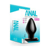 Anal Adventures XL Plug Black - Model XXLAP-BLK - Unisex Anal Pleasure - Adult Naughty Store