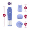 Revitalize Massage Kit: The Ultimate Pleasure Companion for All - Model RVMK-3, Clitoral Stimulator, Periwinkle - Adult Naughty Store