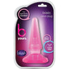 Blush Novelties Basic Anal Plug - Model BAP-001 - Unisex Anal Pleasure - Pink - Adult Naughty Store