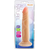 Au Naturel Sensa Feel Dual-Density Ronnie Beige Realistic Dildo - Model 7.75