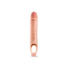 Performance 10 Inches Cock Sheath Penis Extender Beige - Adult Naughty Store