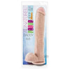 Au Naturel Daddy 14 inches Dual Density Beige Dildo - The Ultimate Pleasure Experience for Advanced Users - Adult Naughty Store