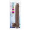 Au Naturel Daddy 14 inches Realistic Dual Density Dildo | Model DN-14 | Male | Intense Pleasure | Brown - Adult Naughty Store