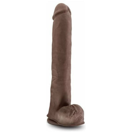 Au Naturel Daddy 14 inches Realistic Dual Density Dildo | Model DN-14 | Male | Intense Pleasure | Brown - Adult Naughty Store