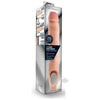 Blush Novelties Performance 11.5 Inches Cock Sheath Penis Extender - Model XE-115 - Male - Enhanced Pleasure - Beige Vanilla - Adult Naughty Store