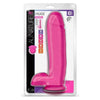 Au Naturel Bold Huge 10 Dildo - The Ultimate Sensation for Intense Pleasure in Pink - Adult Naughty Store