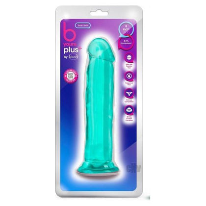 B Yours Plus Thrill N Drill Teal - Premium TPE Suction Cup Dildo for All Genders - Model BD-9001

Introducing the Exquisite Pleasure B Yours Plus Thrill N Drill Teal Premium TPE Suction Cup D - Adult Naughty Store