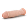 Dr. Skin 9.5 Inches Cock Vanilla Beige Dildo - The Ultimate Pleasure Partner for Unforgettable Moments - Adult Naughty Store