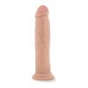 Dr. Skin 9.5 Inches Cock Vanilla Beige Dildo - The Ultimate Pleasure Partner for Unforgettable Moments - Adult Naughty Store