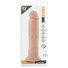 Dr. Skin 9.5 Inches Cock Vanilla Beige Dildo - The Ultimate Pleasure Partner for Unforgettable Moments - Adult Naughty Store