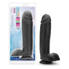 Au Naturel Sensa Feel Xtra 10.5 - The Ultimate Pleasure Experience for All Genders - Bold Huge 10.5 inches Dildo - Black - Adult Naughty Store