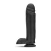 Au Naturel Sensa Feel Xtra 10.5 - The Ultimate Pleasure Experience for All Genders - Bold Huge 10.5 inches Dildo - Black - Adult Naughty Store