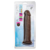 Au Naturel Jackson 9 Chocolate Realistic FlexiShaft Dildo - Model J9C, Male, Anal Pleasure, Brown - Adult Naughty Store