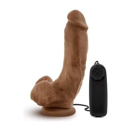 Loverboy Boxer 9-Inch Vibrating Realistic Cock - Model B9-RCB - Male Pleasure Toy - Brown - Adult Naughty Store