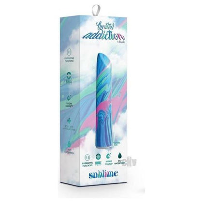 Introducing the Exquisite Pleasure Limited Addiction Sublime Power Vibe - Model LS-10, a Sensational Vibrator for Unforgettable Moments of Blissful Delight! - Adult Naughty Store