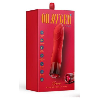 Introducing the Sensual Gems Desire Ruby - The Ultimate Pleasure Experience

Introducing the Sensual Gems Desire Ruby - the Exquisite Ruby Red Silicone Vibrator for Unparalleled Pleasure