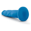 Neo 7.5 Inches Dual Density Cock Neon Blue - Realistic Dildo for Intense Pleasure, Model N7.5DDC-NB, Unisex, Anal and Vaginal Stimulation - Adult Naughty Store