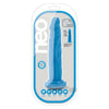 Neo 7.5 Inches Dual Density Cock Neon Blue - Realistic Dildo for Intense Pleasure, Model N7.5DDC-NB, Unisex, Anal and Vaginal Stimulation - Adult Naughty Store