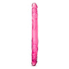 B Yours 14 inches Double Dildo Pink - The Ultimate Pleasure Experience for Couples and Solo Play - Adult Naughty Store