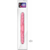 B Yours 14 inches Double Dildo Pink - The Ultimate Pleasure Experience for Couples and Solo Play - Adult Naughty Store