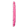 B Yours 14 inches Double Dildo Pink - The Ultimate Pleasure Experience for Couples and Solo Play - Adult Naughty Store