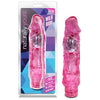 Blush Novelties Wild Ride WR-1001 Waterproof Vibrator - Intense Pleasure for Women - Pink - Adult Naughty Store